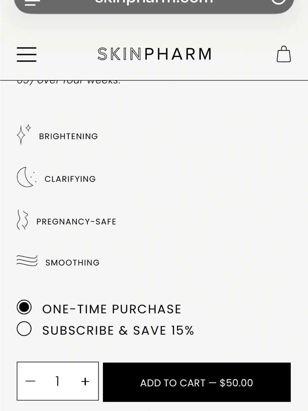 Skinpharm why pay